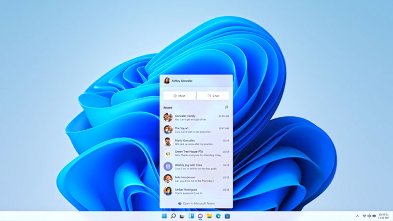 teams-tích-hợp-cho-windows-11 windows 11 bản quyền