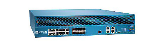 Palo Alto Networks PA-3220 with redundant AC power supplies Palo Alto Networks PA-3220 with redundant AC power supplies